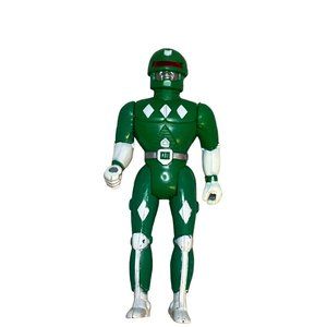 Power Rangers vintage 1994 Soma Toys Action Figure - Green Ranger -Lights